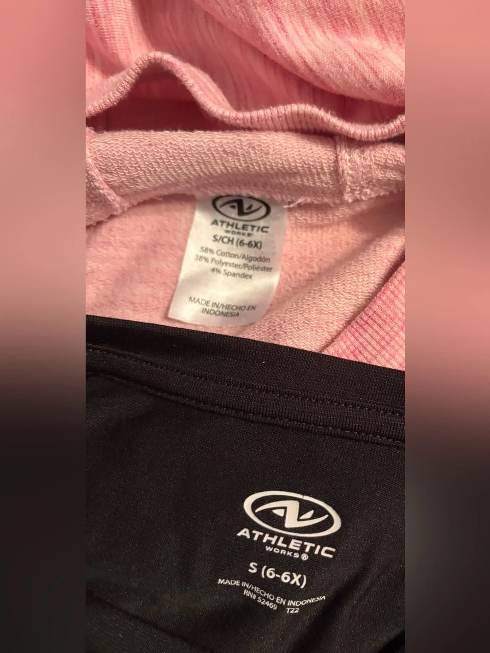 Athletic Works lightweight pink